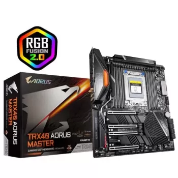 Материнская Плата Gigabyte TRX40 AORUS MASTER DDR4 sTRX4 - официальный импортер Материнская Плата Gigabyte TRX40 AORUS MASTER DDR4 sTRX4 - официальный импортер