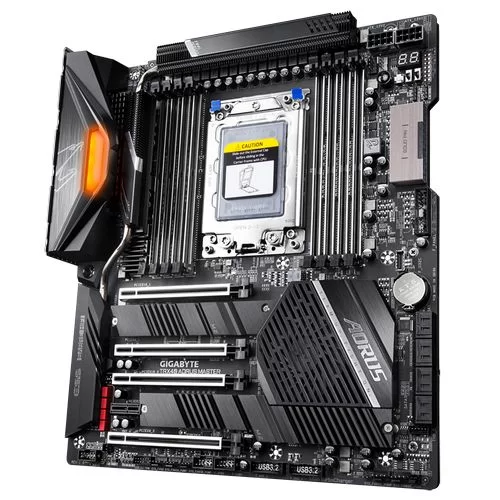 לוח אם Gigabyte TRX40 AORUS MASTER DDR4 sTRX4 - יבואן רשמי