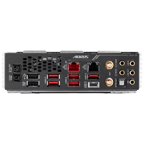 לוח אם Gigabyte TRX40 AORUS MASTER DDR4 sTRX4 - יבואן רשמי