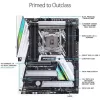 לוח אם Asus PRIME X299-DELUXE II DDR4 LGA2066 לוח אם Asus PRIME X299-DELUXE II DDR4 LGA2066