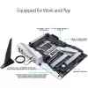 לוח אם Asus PRIME X299-DELUXE II DDR4 LGA2066 לוח אם Asus PRIME X299-DELUXE II DDR4 LGA2066