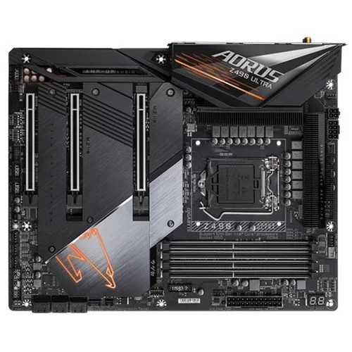 Motherboard Gigabyte Z490 AORUS ULTRA DDR4 LGA1200 - official importer