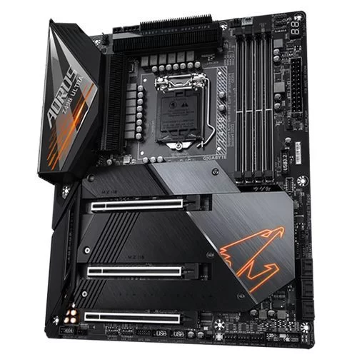 Motherboard Gigabyte Z490 AORUS ULTRA DDR4 LGA1200 - official importer