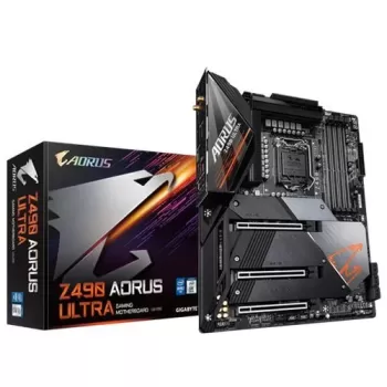 Материнская Плата Gigabyte Z490 AORUS ULTRA DDR4 LGA1200 - официальный импортер Материнская Плата Gigabyte Z490 AORUS ULTRA DDR4 LGA1200 - официальный импортер