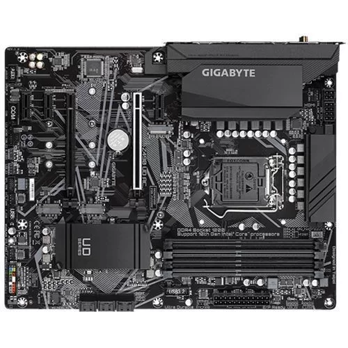 Motherboard Gigabyte Z490 UD AC DDR4 LGA1200 - official importer Motherboard Gigabyte Z490 UD AC DDR4 LGA1200 - official importer