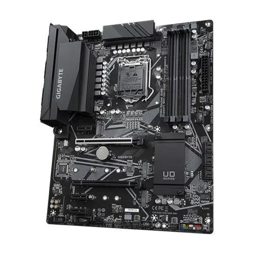Motherboard Gigabyte Z490 UD AC DDR4 LGA1200 - official importer Motherboard Gigabyte Z490 UD AC DDR4 LGA1200 - official importer