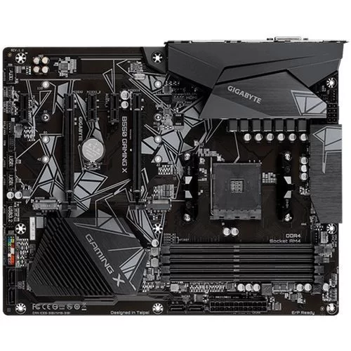 Материнская Плата Gigabyte B550 GAMING X DDR4 AM4 - официальный импортер Материнская Плата Gigabyte B550 GAMING X DDR4 AM4 - официальный импортер