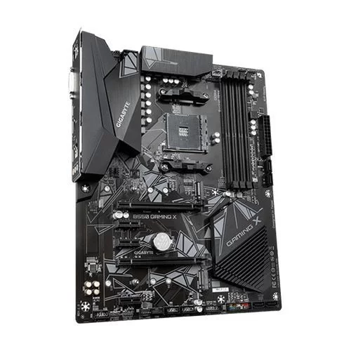 Материнская Плата Gigabyte B550 GAMING X DDR4 AM4 - официальный импортер Материнская Плата Gigabyte B550 GAMING X DDR4 AM4 - официальный импортер