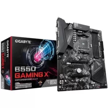 Материнская Плата Gigabyte B550 GAMING X DDR4 AM4 - официальный импортер Материнская Плата Gigabyte B550 GAMING X DDR4 AM4 - официальный импортер