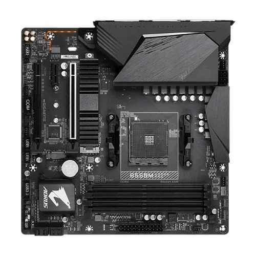 לוח אם Gigabyte B550M AORUS PRO DDR4 AM4 - יבואן רשמי