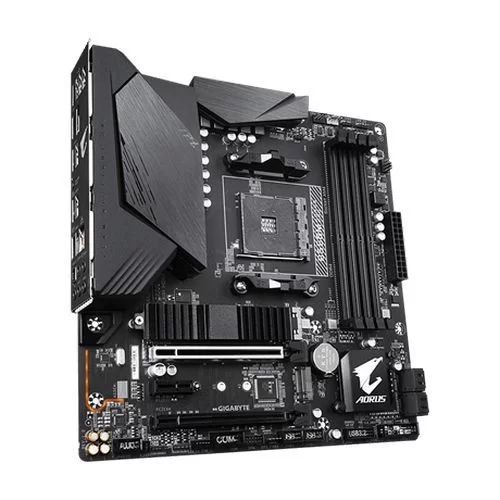 לוח אם Gigabyte B550M AORUS PRO DDR4 AM4 - יבואן רשמי
