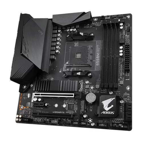 לוח אם Gigabyte B550M AORUS PRO DDR4 AM4 - יבואן רשמי