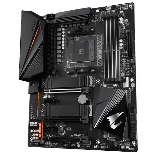 Motherboard Gigabyte B550 AORUS PRO AC DDR4 AM4 - official importer Motherboard Gigabyte B550 AORUS PRO AC DDR4 AM4 - official importer