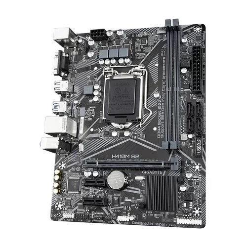 לוח אם Gigabyte H410M S2 DDR4 LGA1200 - יבואן רשמי
