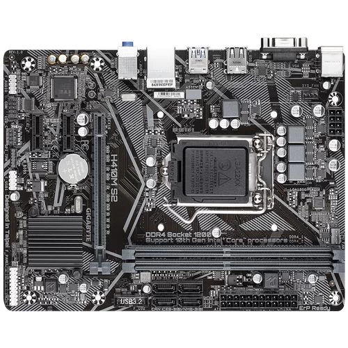 לוח אם Gigabyte H410M S2 DDR4 LGA1200 - יבואן רשמי
