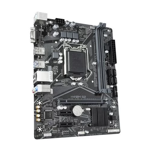 לוח אם Gigabyte H410M S2 DDR4 LGA1200 - יבואן רשמי
