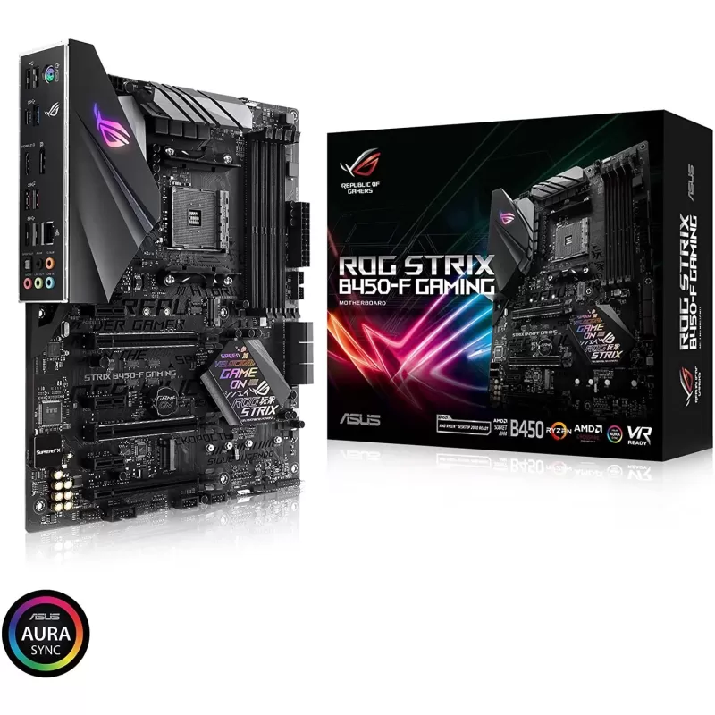 Motherboard Asus ROG STRIX B450-F GAMING DDR4 AM4 Motherboard Asus ROG STRIX B450-F GAMING DDR4 AM4