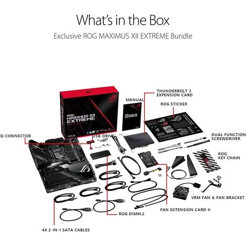 לוח אם Asus ROG MAXIMUS XII EXTREME DDR4 LGA1200