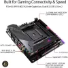 לוח אם Asus ROG Strix X570-I Gaming DDR4 AM4 לוח אם Asus ROG Strix X570-I Gaming DDR4 AM4