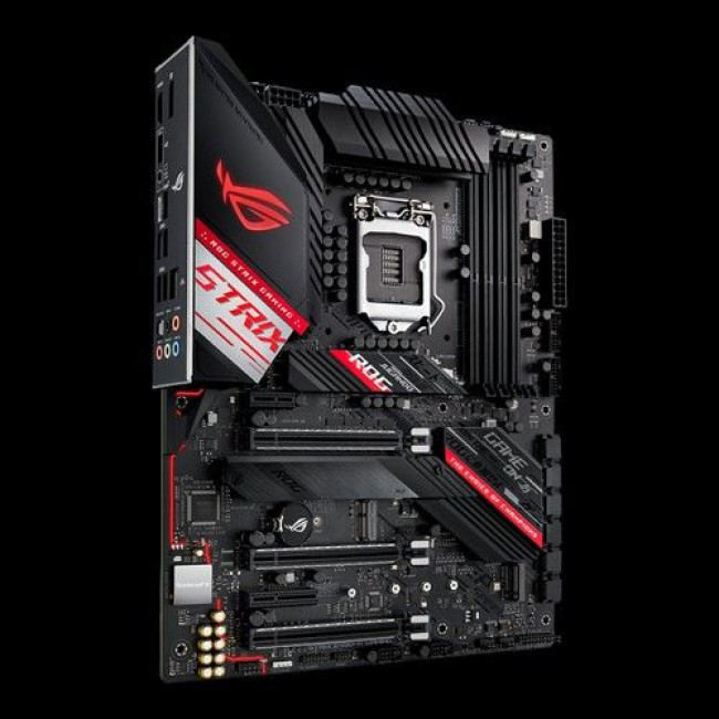 Motherboard Asus ROG STRIX Z490-H GAMING DDR4 LGA1200
