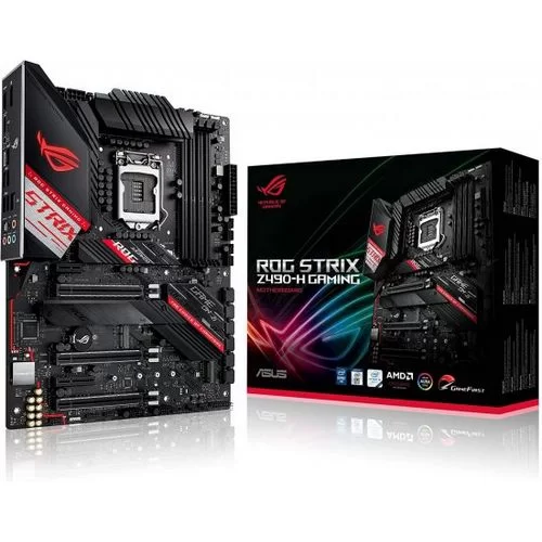 Материнская Плата Asus ROG STRIX Z490-H GAMING DDR4 LGA1200