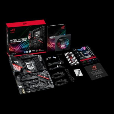 Motherboard Asus ROG STRIX Z490-H GAMING DDR4 LGA1200 Motherboard Asus ROG STRIX Z490-H GAMING DDR4 LGA1200