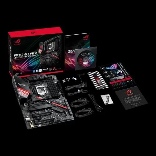 Материнская Плата Asus ROG STRIX Z490-H GAMING DDR4 LGA1200