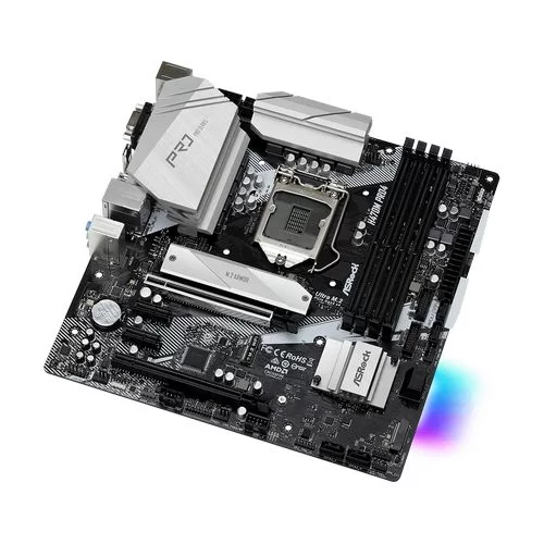 לוח אם ASRock H470M Pro4 DDR4 LGA1200 לוח אם ASRock H470M Pro4 DDR4 LGA1200