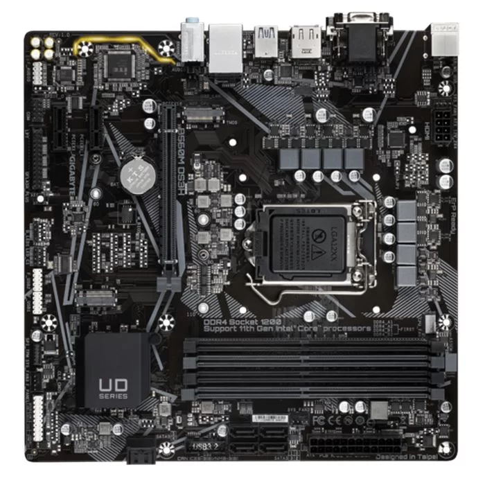 לוח אם Gigabyte B560M DS3H DDR4 LGA1200 - יבואן רשמי