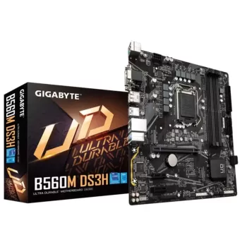 לוח אם Gigabyte B560M DS3H DDR4 LGA1200 - יבואן רשמי