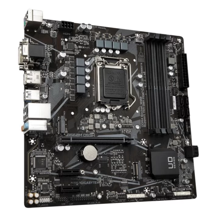 לוח אם Gigabyte B560M DS3H DDR4 LGA1200 - יבואן רשמי