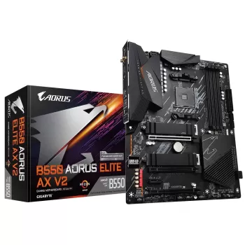 Motherboard Gigabyte B550 AORUS ELITE AX V2 DDR4 DIMM AM4