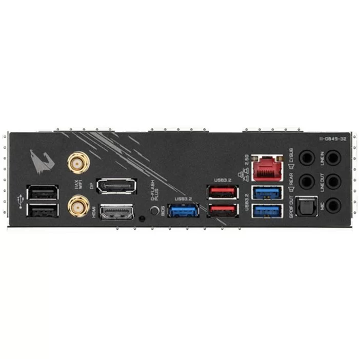 Материнская Плата Gigabyte B550 AORUS ELITE AX V2 DDR4 DIMM AM4
