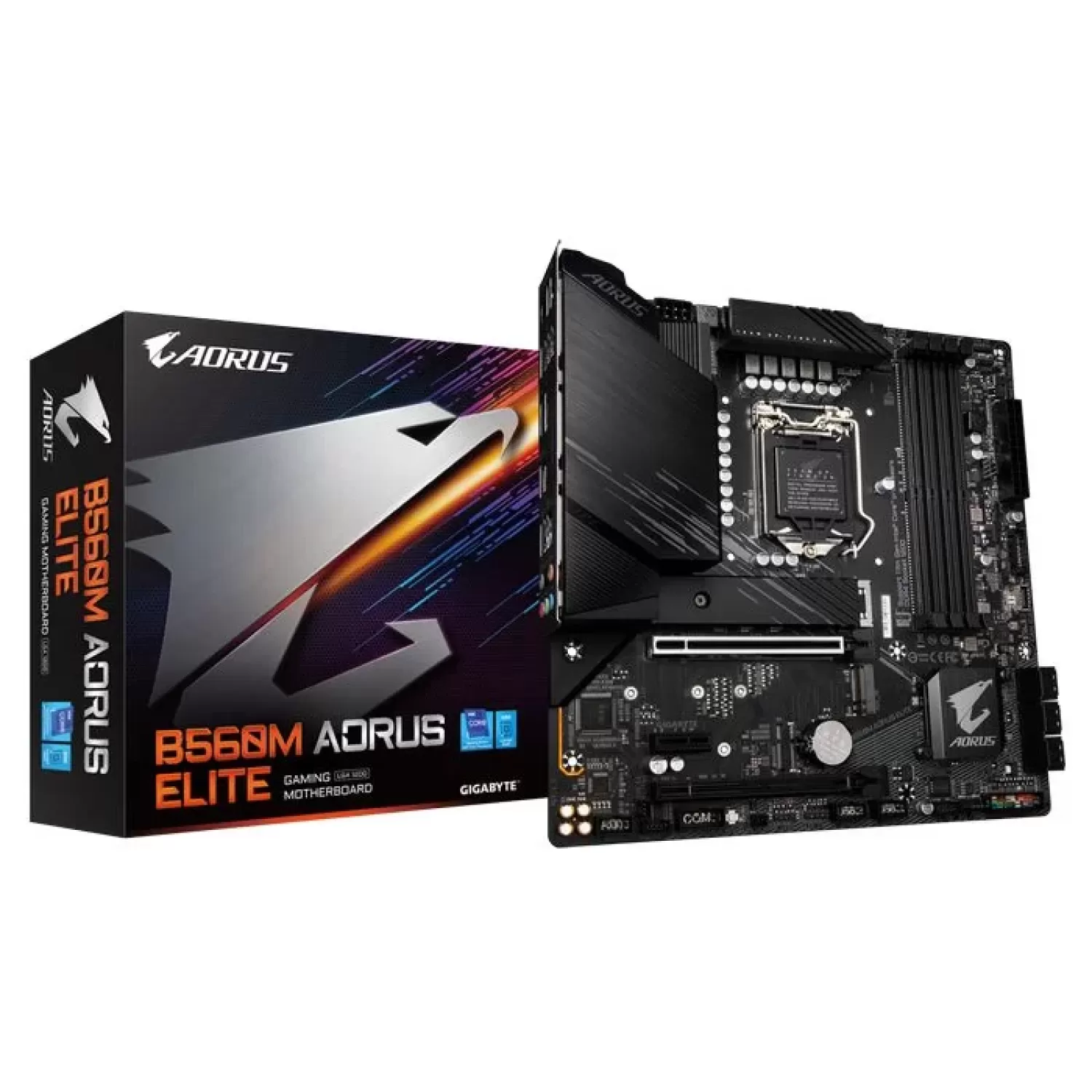 Motherboard Gigabyte B560M AORUS ELITE DDR4 DIMM LGA1200