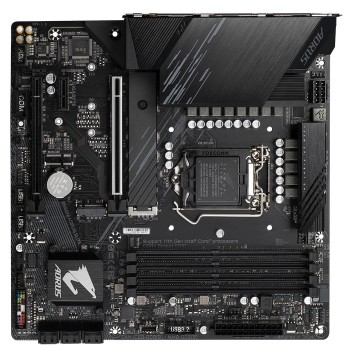 לוח אם Gigabyte B560M AORUS ELITE DDR4 LGA1200 לוח אם Gigabyte B560M AORUS ELITE DDR4 LGA1200