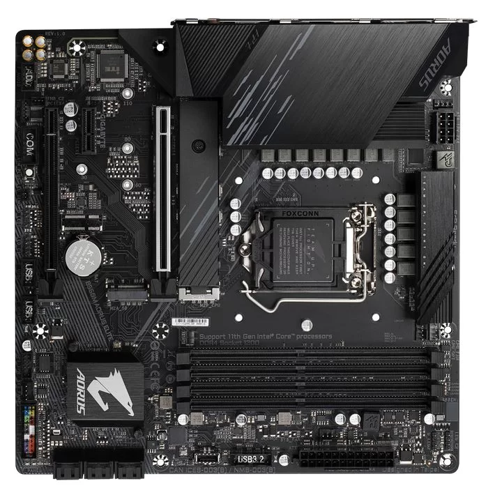 Motherboard Gigabyte B560M AORUS ELITE DDR4 DIMM LGA1200