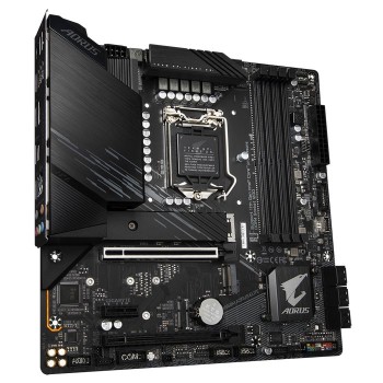 לוח אם Gigabyte B560M AORUS ELITE DDR4 LGA1200 לוח אם Gigabyte B560M AORUS ELITE DDR4 LGA1200