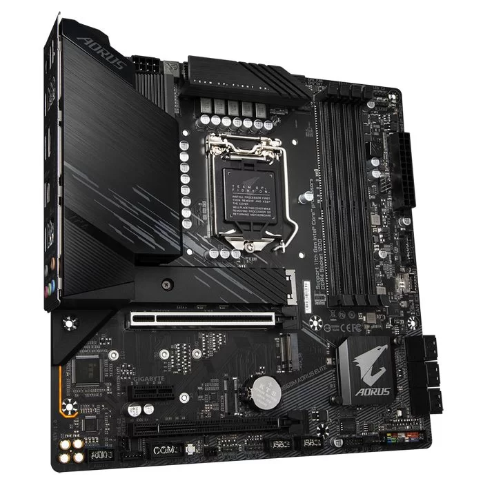 Motherboard Gigabyte B560M AORUS ELITE DDR4 DIMM LGA1200