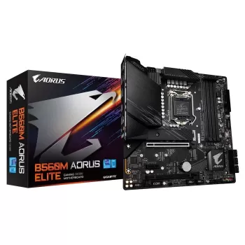 Motherboard Gigabyte B560M AORUS ELITE DDR4 LGA1200 - official importer Motherboard Gigabyte B560M AORUS ELITE DDR4 LGA1200 - official importer