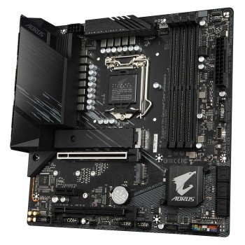לוח אם Gigabyte B560M AORUS ELITE DDR4 LGA1200 לוח אם Gigabyte B560M AORUS ELITE DDR4 LGA1200