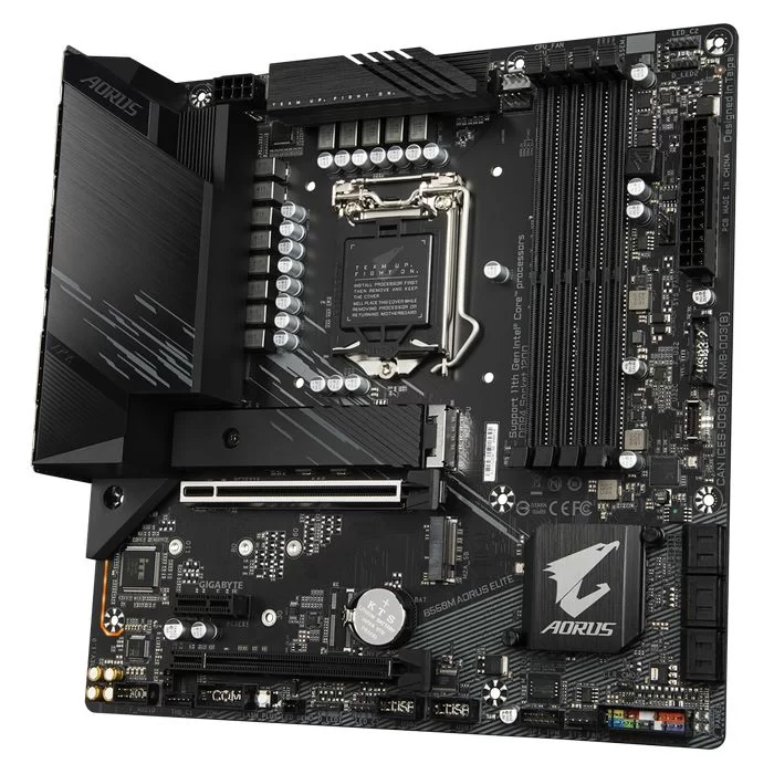 Motherboard Gigabyte B560M AORUS ELITE DDR4 DIMM LGA1200
