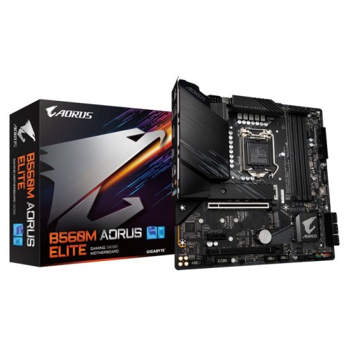 Motherboard Gigabyte B560M AORUS ELITE DDR4 LGA1200