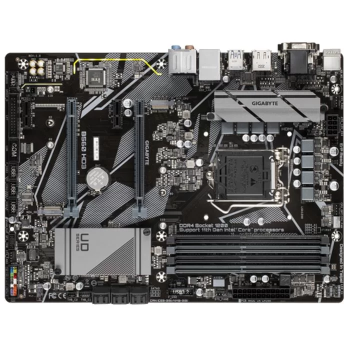 Motherboard Gigabyte B560 HD3 DDR4 DIMM LGA1200