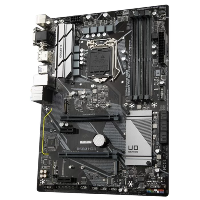 Motherboard Gigabyte B560 HD3 DDR4 DIMM LGA1200