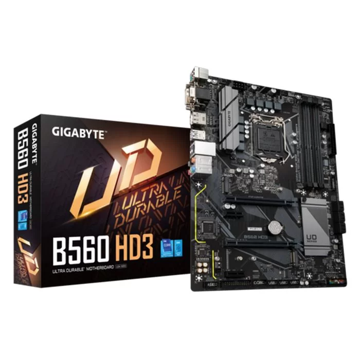 Motherboard Gigabyte B560 HD3 DDR4 DIMM LGA1200