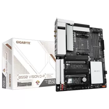 Motherboard Gigabyte B550 VISION D-P DDR4 AM4 - official importer