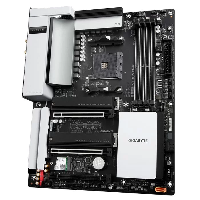 Motherboard Gigabyte B550 VISION D-P DDR4 AM4 - official importer Motherboard Gigabyte B550 VISION D-P DDR4 AM4 - official importer