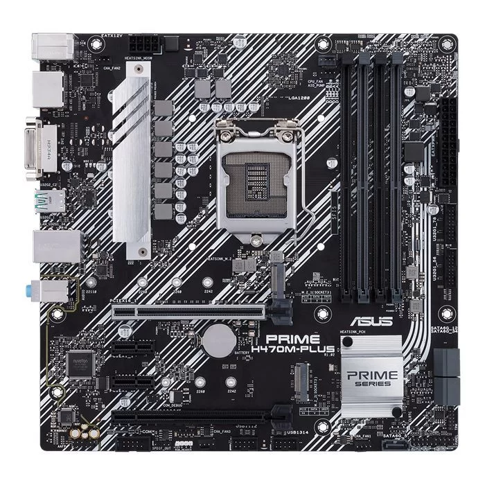 Motherboard Asus PRIME H470M-PLUS DDR4 DIMM LGA1200
