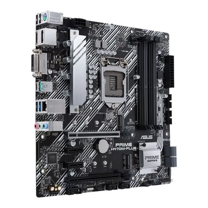 Motherboard Asus PRIME H470M-PLUS DDR4 DIMM LGA1200