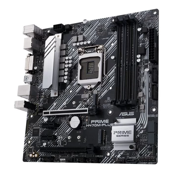 Motherboard Asus PRIME H470M-PLUS DDR4 DIMM LGA1200